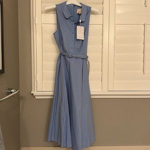 Gal Meets Glam Button Down Shirt Dress